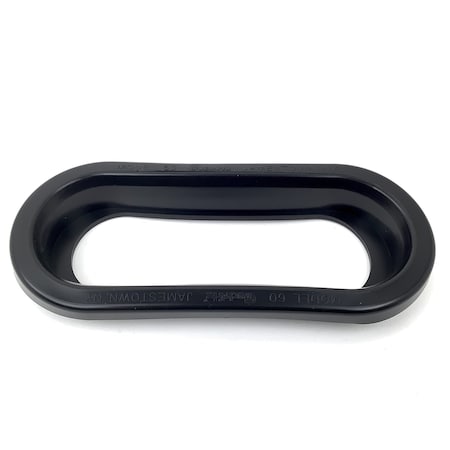 Truck-Lite Open Back, Black PVC, Grommet for 60 Series and 2 x 6 in. Lights, Oval 60700-3